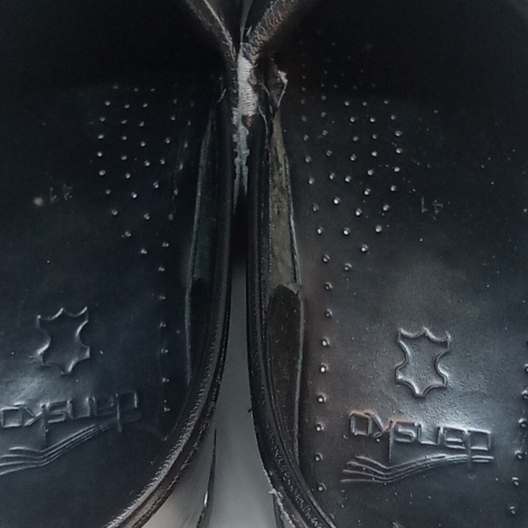 Dansko clog nurse shoe surgeon shoe size 41 black - Picture 5 of 7